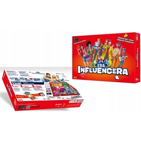 Gra Planszowa Era Influencera Youtubera EPEE 03857